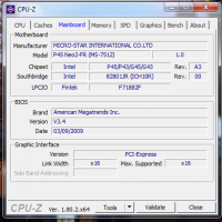 Komputer MSI P45-Neo2-FR nie uruchamia się po resecie BIOSu i wymianie CPU