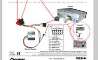 Jak podłączyć sterowanie z kierownicy Audi A4 B7 do radia Pioneer AVIC-X3?