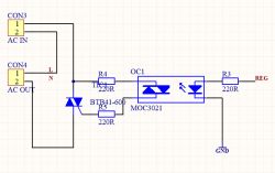 ATMEGA8 Tryb CTC: Konfiguracja stanów wyjść OCR1A i OCR1B