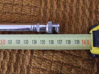 Długość anteny teleskopowej do Alana 38