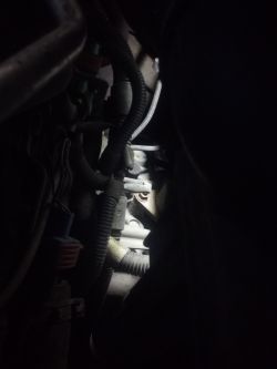 Locating the Oil Level Cap for Gearbox Oil Change in Peugeot 206 1.4 75km Locating the Oil Level Cap for Gearbox Oil Change in Peugeot 206 1.4 75km