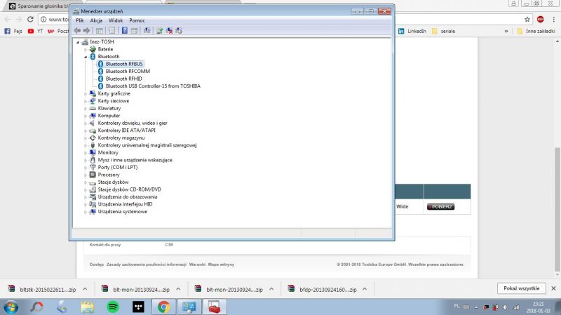 Pairing JBL GO Bluetooth Speaker with Toshiba Satellite C855-128 on Windows 7: Connection Issue