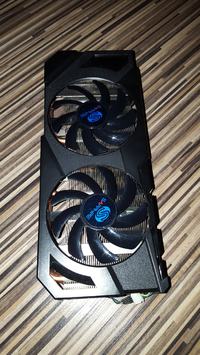 [Sprzedam] Karta grafiki SAPPHIRE HD 7870 GHz Edition 2GB GDDR5 - uszkodzona.