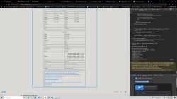 Zrzut ekranu z panelem ZTE i parametrami LTE (B3, B1) oraz otwartymi narzędziami deweloperskimi Chrome.