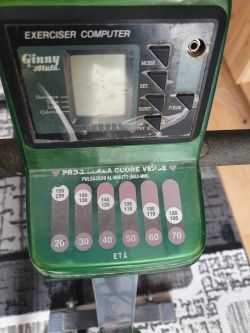 Rowerekginny atala viva digita - Zabytkowy rower nie działa wyswietlacz