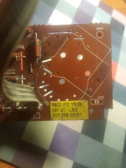 Philips 21PT1653 - rozmyty obraz i podskakiwanie, przyczyny?