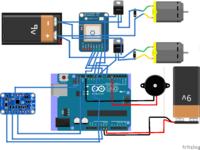 Model łódki z autopilotem GPS Model łódki z autopilotem GPS