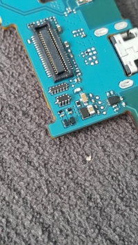 LG k10 (2017) M250n Post-Liquid Contact: Center Speaker Not Working Despite Successful Tests