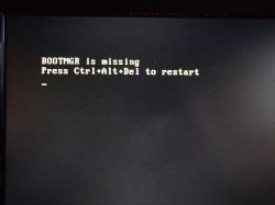 Nieudane próby naprawy bootowania systemu Windows: MBR, BCD, Boot Genius, GParted