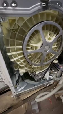 Pralka Miele WWC384 WCS SneakerWash: skręcany zbiornik i wymienne łożyska?
