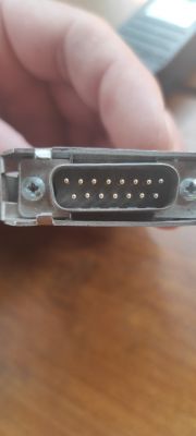 Gutmann Mega Macs 55 - opis wtyczki OBD J 391 15-sto ponowa