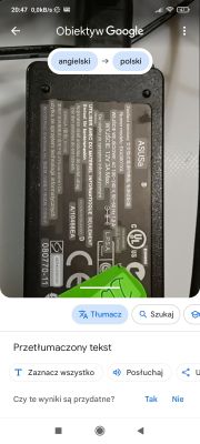 Czy mogę ładować powerbank rozruchowy ładowarką z laptopa 12V?