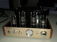 Wzmacniacz lampowy audio DIY Wzmacniacz lampowy audio DIY