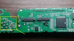 M-tech Legend III - Brak nadawania, nie pojawia się znaczek TX, TXB na 0V - porady naprawy