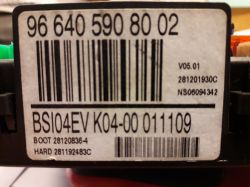 C4 GRAND PICASSO 1.6vti - BSI traci pamięć i powoduje awarie różnych funkcji