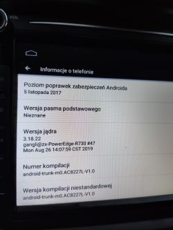 Aktualizacja radia - Android aktualizacja Radia samochodowego