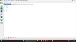 Ekran programu FORScan z informacją o braku kodów błędów w module PCM dla Forda Focusa MK2 1.6 DURATEC.