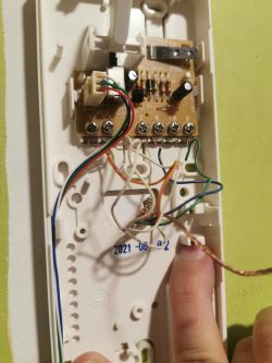 Podłączenie mikrofonu w domofonie MiWi 1131 po wymianie z Unifon 0030