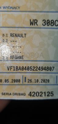 Renault Megane 1 - Wywaliło mi immo. Po włączeniu zapłonu kręci ale nie odpala 