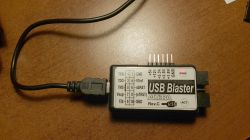 Programator USB Blaster - płytka z dodatkowymi napięciami zasilającymi