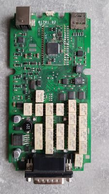 Autocom CDP+ - awaria po podłączeniu pod 12V z prostownika, grzejący się dławik, martwy interfejs