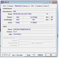 MSI H61M - Po instalacji karty graficznej Win7 działa tylko w Trybie Awaryjnym.