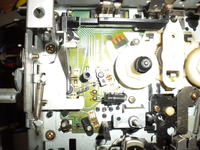 Technics RS-M253X - Mechanizm kasety działa w pętli start-stop, co sprawdzić?