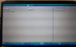 Acer Nitro an515-43 - Instalacja Windows 10 z USB - Komunikat 'No bootable device'
