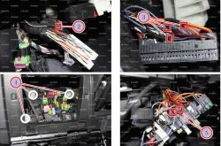 VW Passat B8 Hook Installation: CAN Connection, PINs 16 & 17, Kufatec.de Wiring Bundle