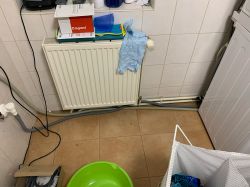 Connecting LG F4WV710P1, RC90V9AV3Q Washer and Dryer to Single 3m Drain: Water Retraction Issues