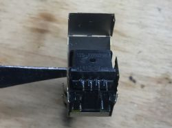 Wnętrze gniazd RJ45 ze zintegrowanym transformatorem sygnałowym Wnętrze gniazd RJ45 ze zintegrowanym transformatorem sygnałowym
