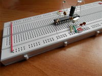 [Atmega8A] Atmega8A + USBASP V2.0 - Diody LED nie gasną w programie Bascom