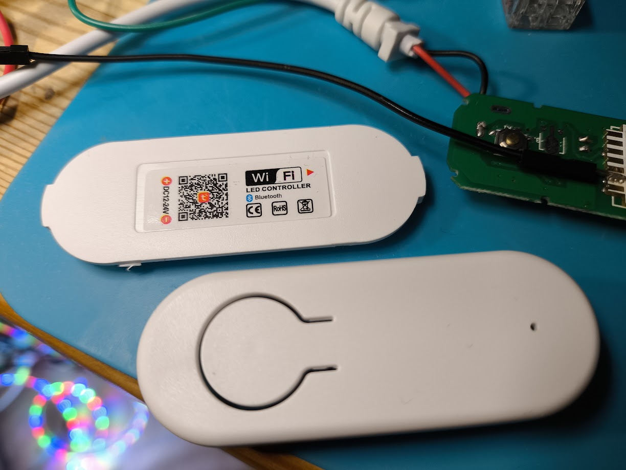 Cool little Outsmart/Tuya RGBIC LED controller perfect for OpenBeken ...