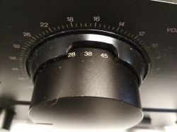 Wnętrze wzmacniacza Technics SU-V660 Wnętrze wzmacniacza Technics SU-V660