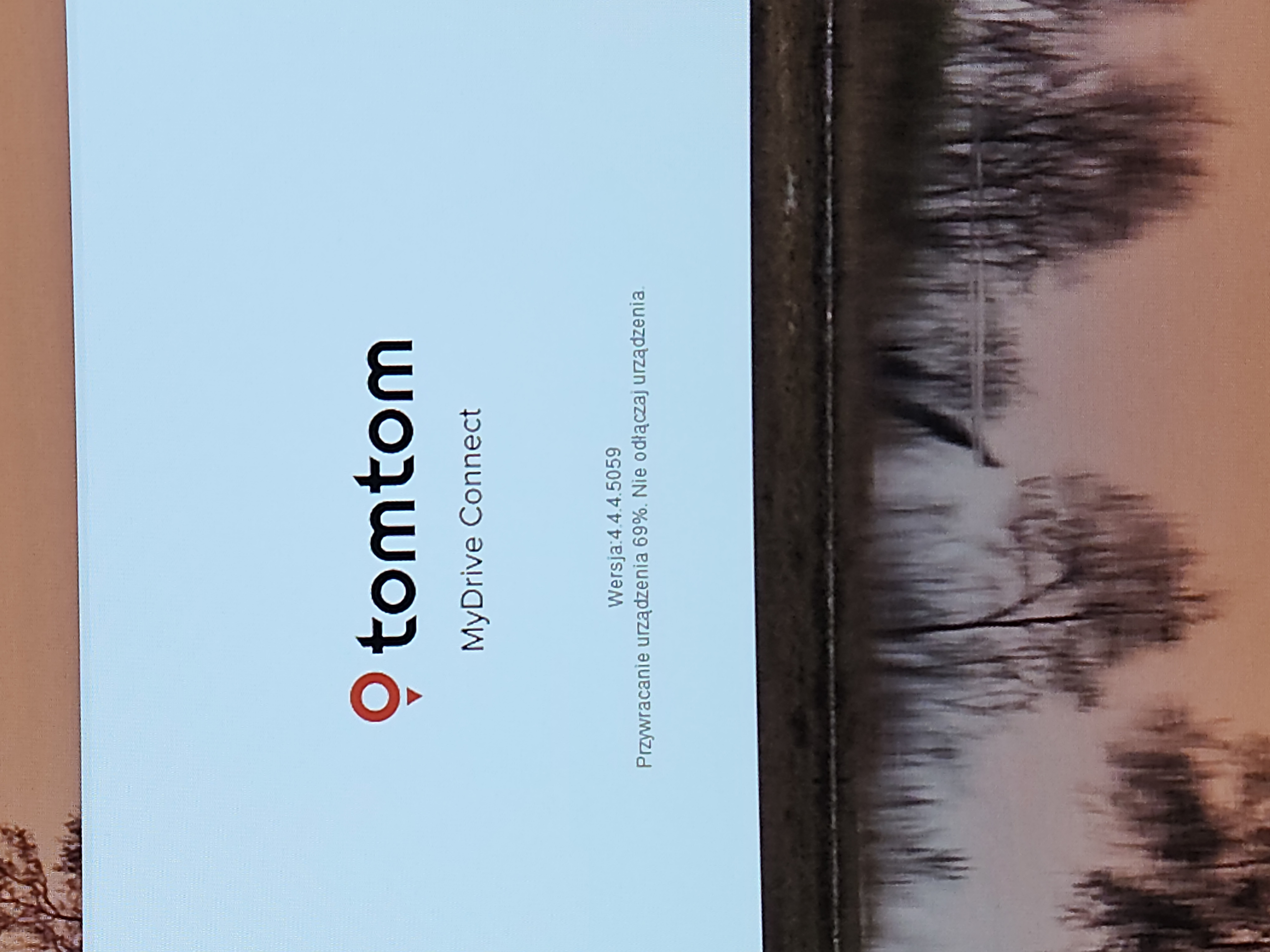 TomTom GO 620 - problem z uruchomieniem i aktualizacją oprogramowania