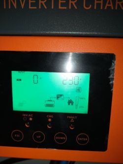 Fotowoltaiczne problemy z falownikiem POW-HVM1 5H-12V