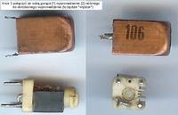 Uniden 510XL - Wymiana kwarcu 10.2419 na 10.240 i uszkodzony element L3