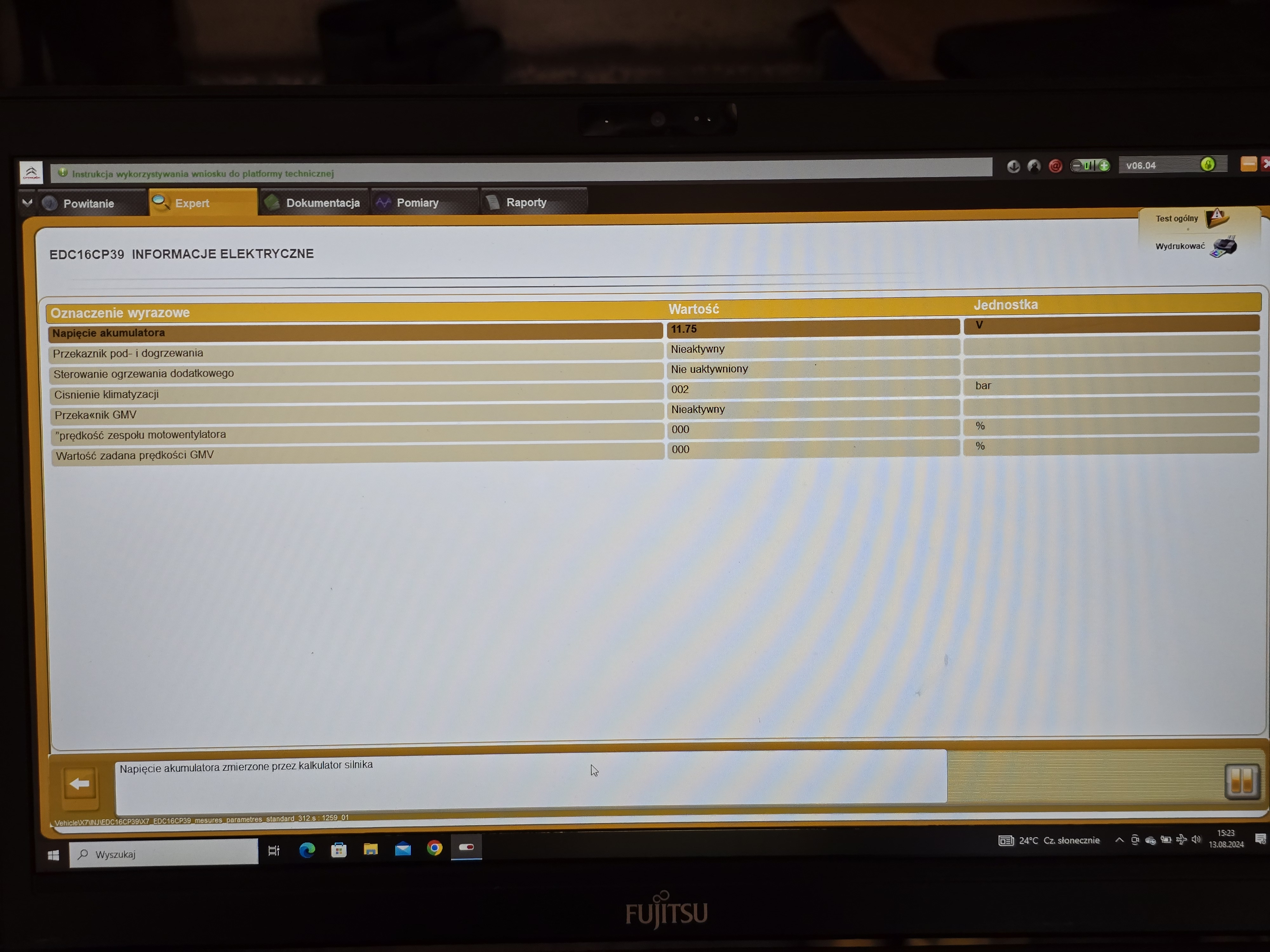 [Rozwiązano] Citroen C5 X7 2.2HDI 170KM Twinturbo Błąd P0090 Nie odpala.