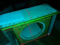 Głośnik Clarion - ze skrzyni SW3013B, jakie parametry? Skrzynia szczelinowa