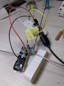 [BK7238] Farylink wifi-wsd - OpenBeken CHT8310 on Software I2C P24/P9