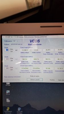 Audi A4 B8 2.0TDI: VCDS Battery Coding Issues for Varta 110Ah 920A - Incorrect Ah Display