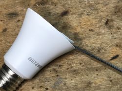 [ESP8266] Blitzwolf smart LED LT-29 850Lm WiFi CCT (white temperature control)