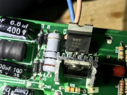 GJ-8018LCD czyli przenośna "stacja hot air" - test i teardown GJ-8018LCD czyli przenośna "stacja hot air" - test i teardown