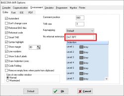 Bascom - błędne działanie programu a długość kodu