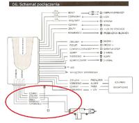 Audi 80 B4 - Jak podłączyć centralny zamek przy zmianie centralki na MagiCar 440?