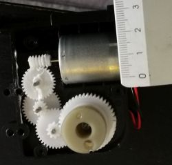 Thorn th 704 - Naprawa/wymiana silnika zmiany obciążenia w orbitreku