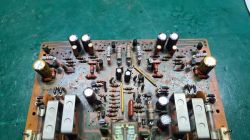 Renowacja wzmacniacza Sansui AU-717