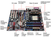 A8n sli se схема подключения