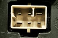 Wentylator nawiewu Audi - Jak sprawdzić wentylator nawiewu (gniazdo 6 pin)