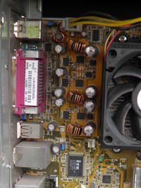 Komputer z AMD Athlon 64 X2 i Asus M2V-MX - częste Blue Screeny i restarty